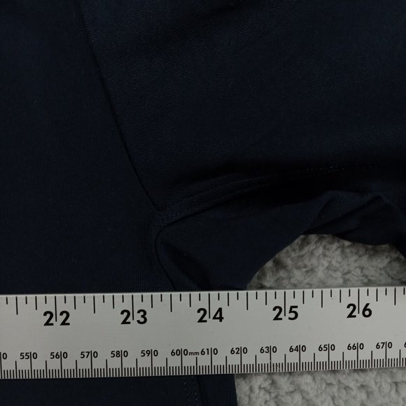 Nike Golf Shirt Mens XL Black Dri‎ Fit Performance Polo Short Sleeve Swoosh - Picture 7 of 8